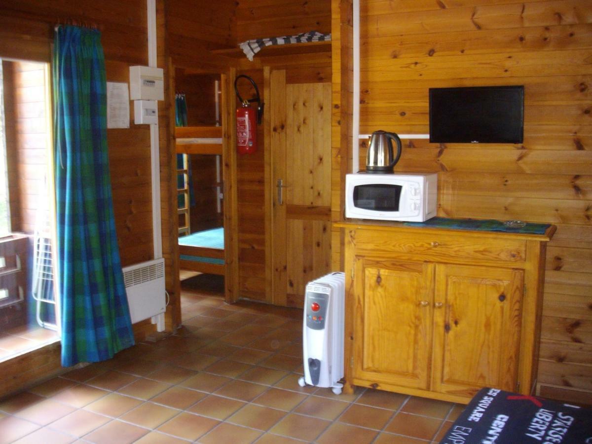 Les Chalets De Montorgueil Saurat Exterior foto